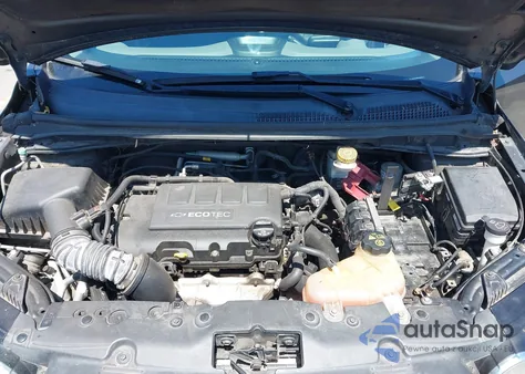 2016 Chevrolet Sonic Ltz Auto из США, поврежденный, VIN 1G1JE5SB6G4140874